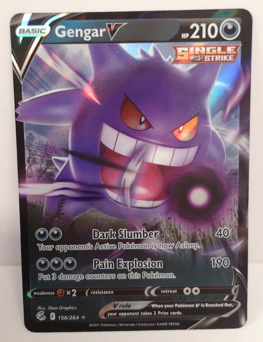 Pokemon Gengar V 156/264