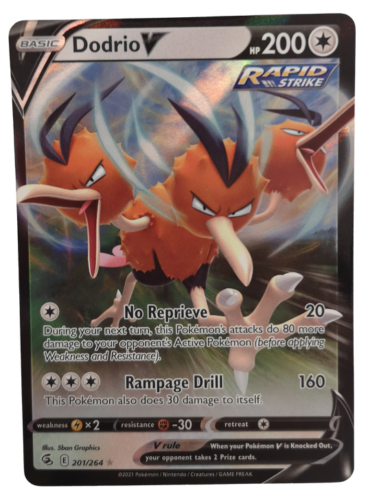 Pokemon Dodrio V 201/264