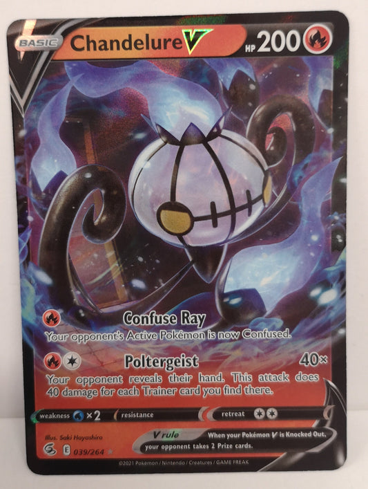 Pokemon Chandelure V 039/264
