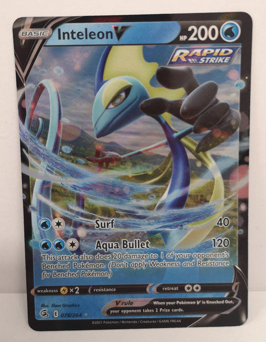 Pokemon Inteleon V 078/264