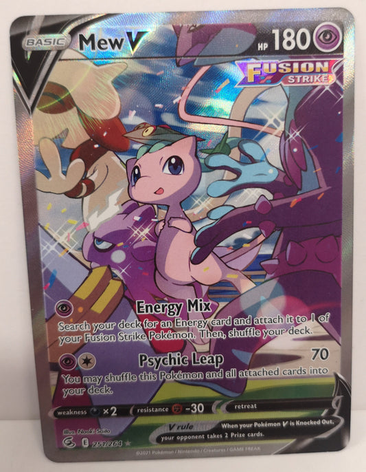 Pokemon Mew V Alternate Art 251/264