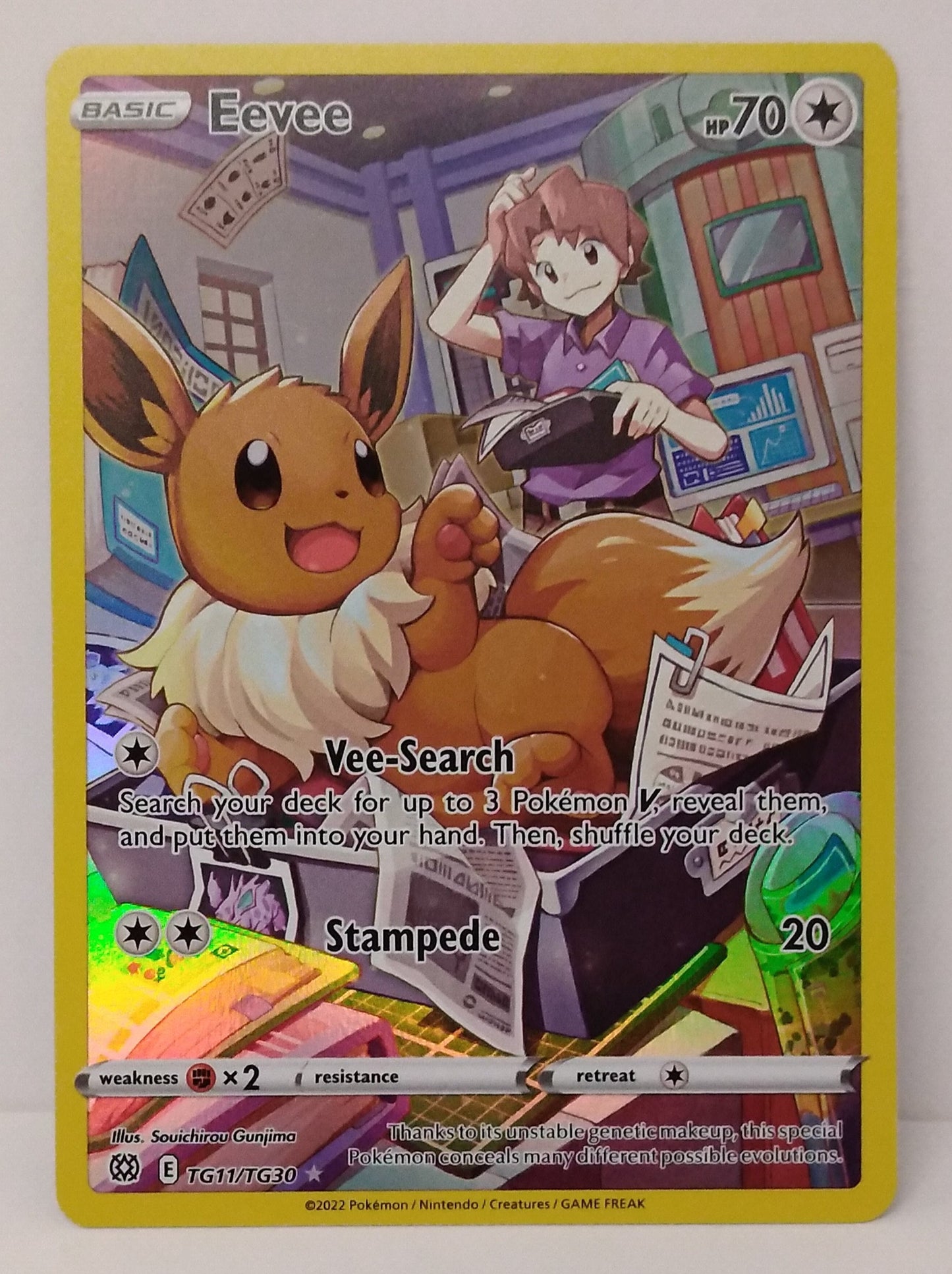 Pokemon Eevee TG11/TG30