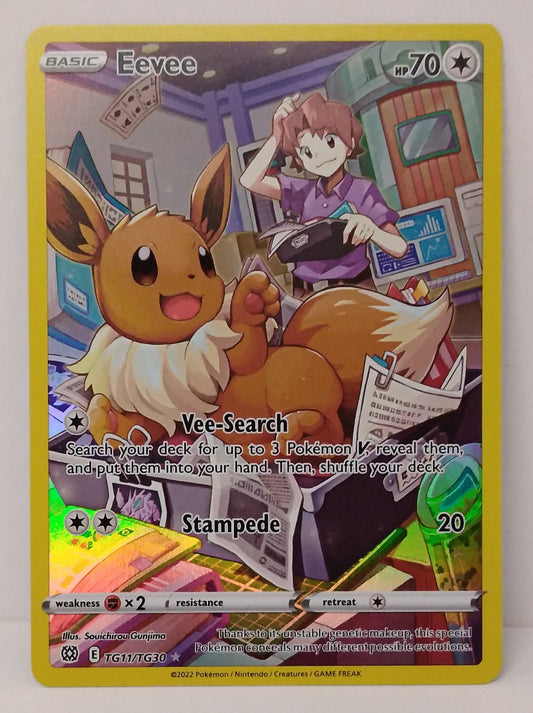 Pokemon Eevee TG11/TG30