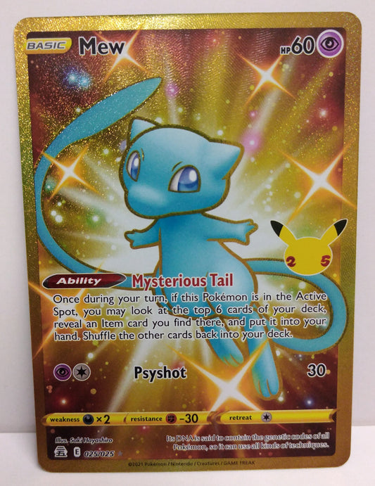 Pokemon Mew 025/025