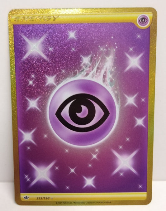 Pokemon Psychic Energy 232/198