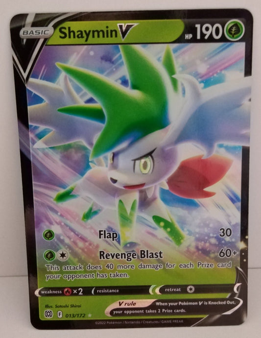Pokemon Shaymin V 013/172