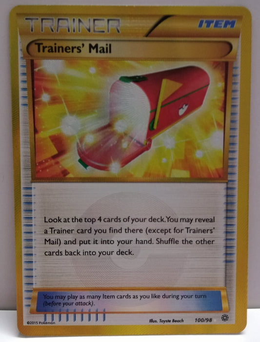 Pokemon Trainers' Mail 100/98