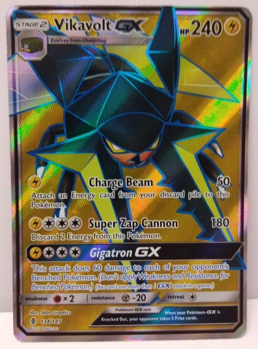 Pokemon Vikavolt GX 134/145