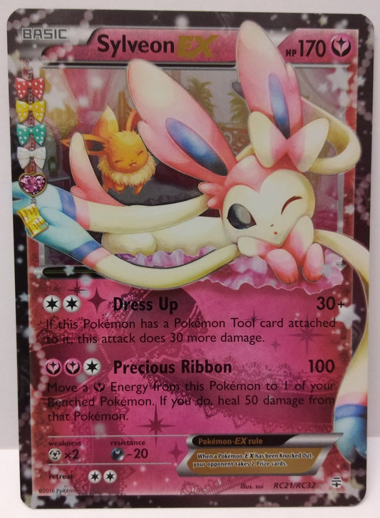 Pokemon Sylveon EX RC21/RC32