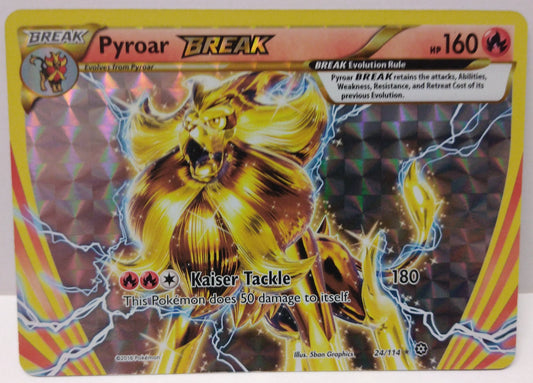 Pokemon Pyroar BREAK 24/114
