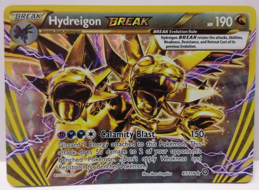 Pokemon Hydreigon BREAK 87/114