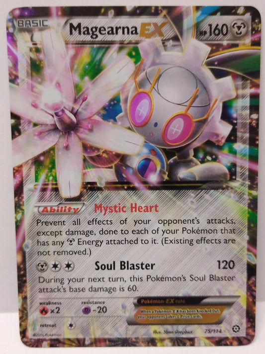 Pokemon Magearna EX 75/114
