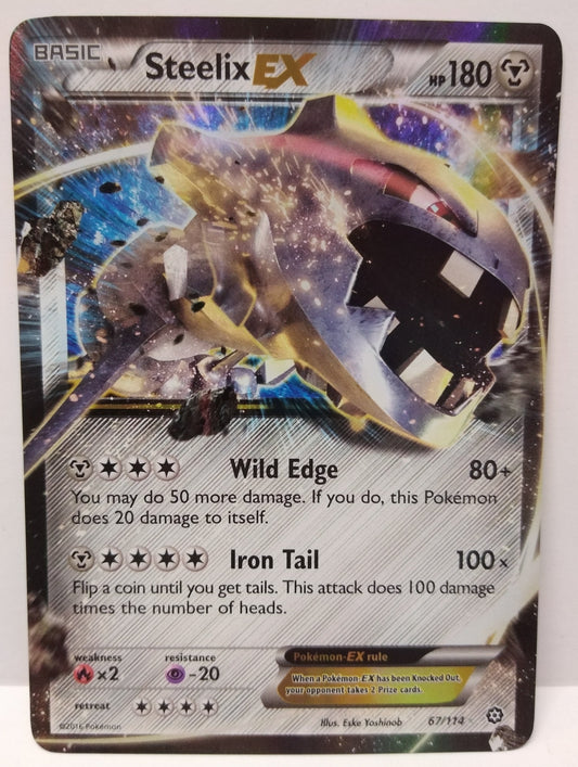 Pokemon Steelix EX 67/114
