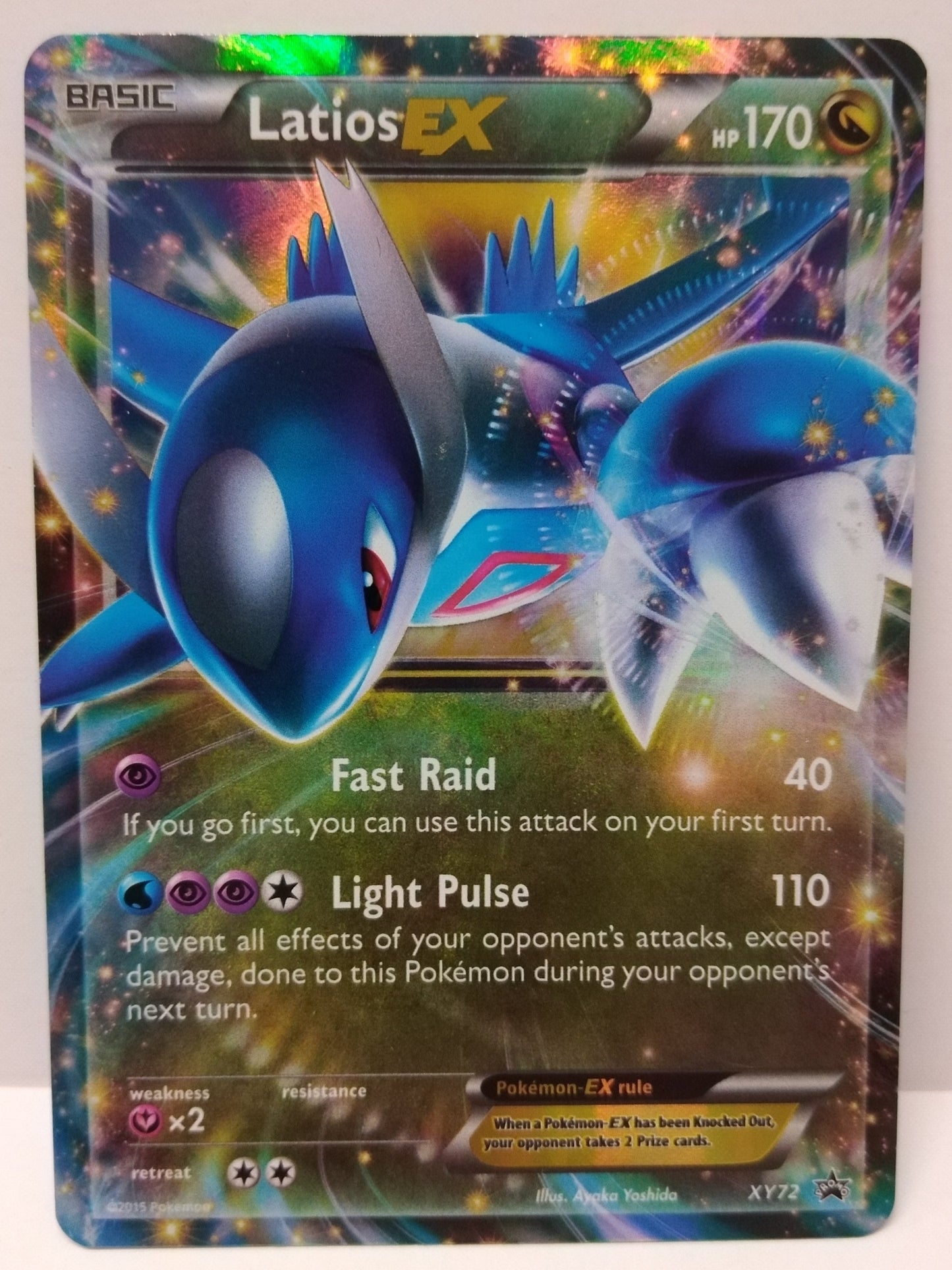 Pokemon Latios EX XY72