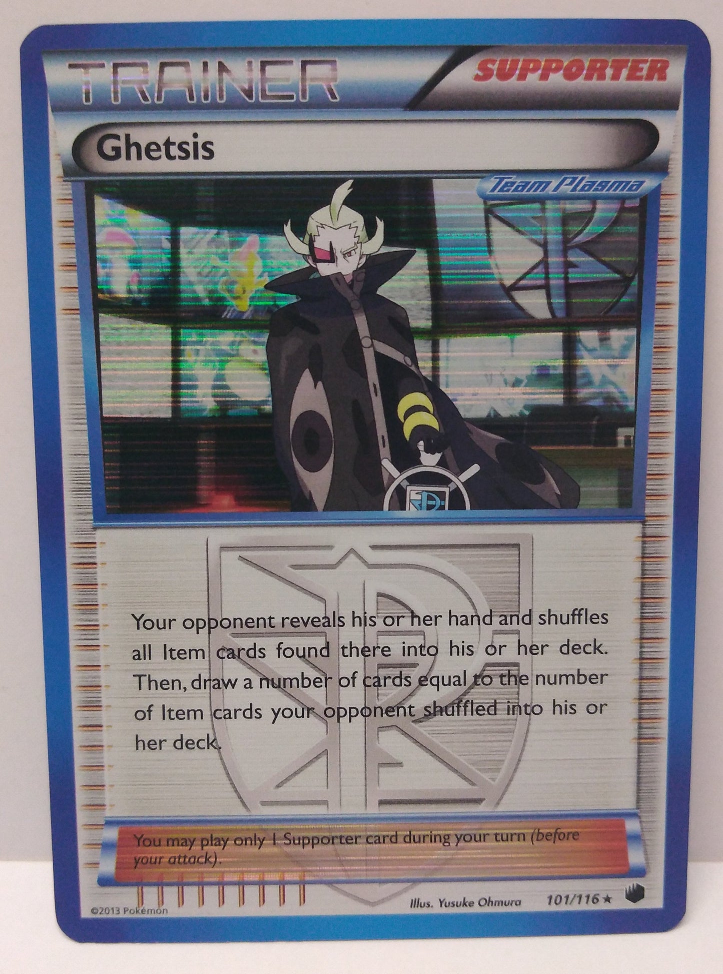 Pokemon Ghetsis Holo 101/116 – Unified Cards