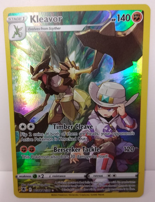 Pokemon Kleavor TG08/TG30