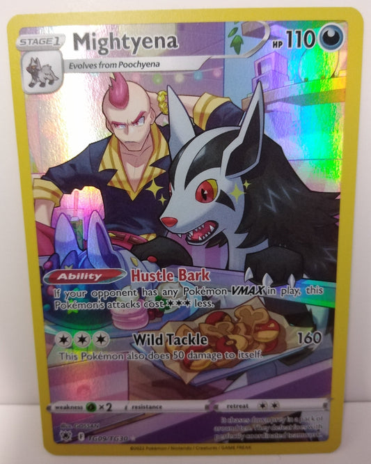 Pokemon Mighyena TG09/TG30