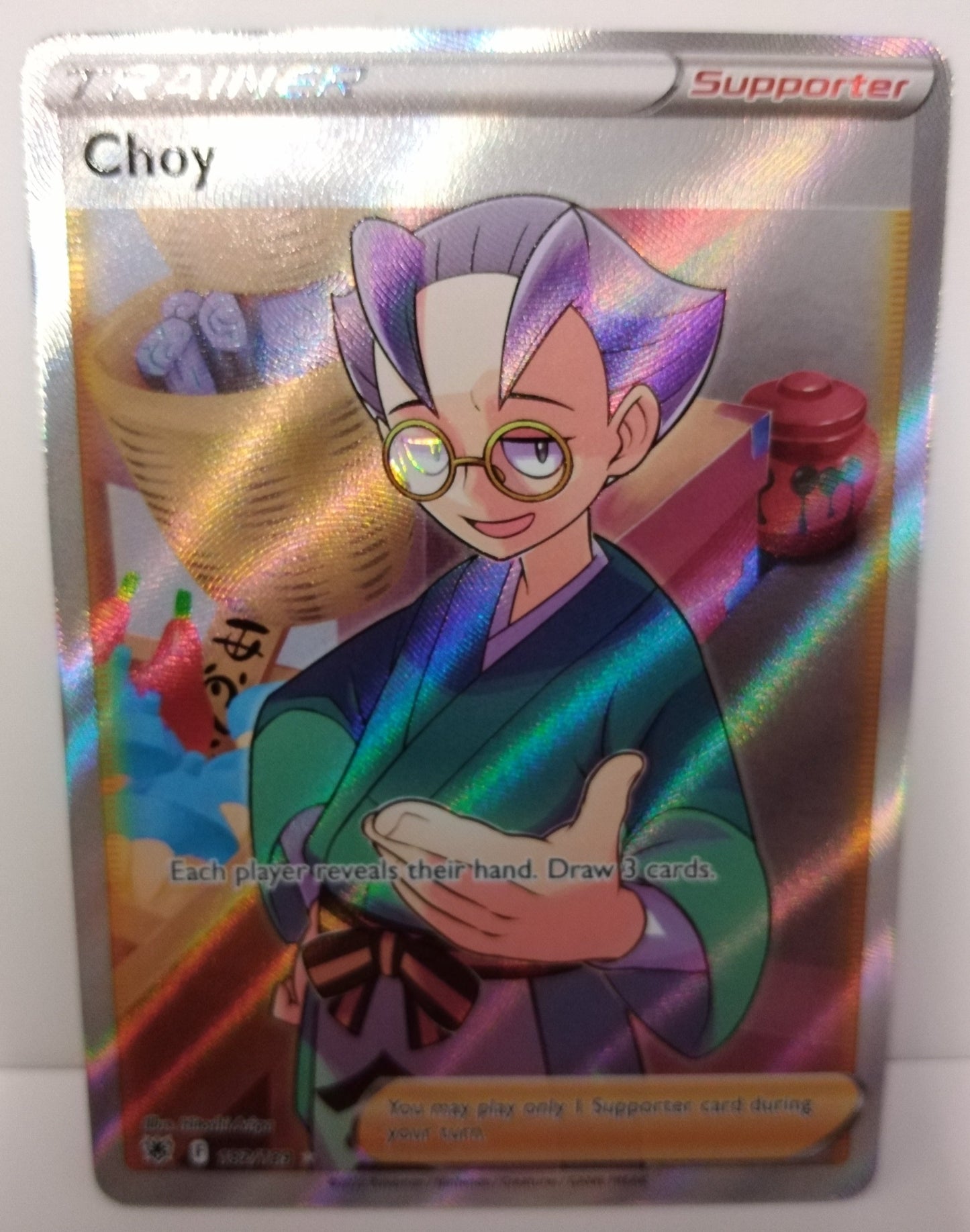 Pokemon Choy Full Art 182/189