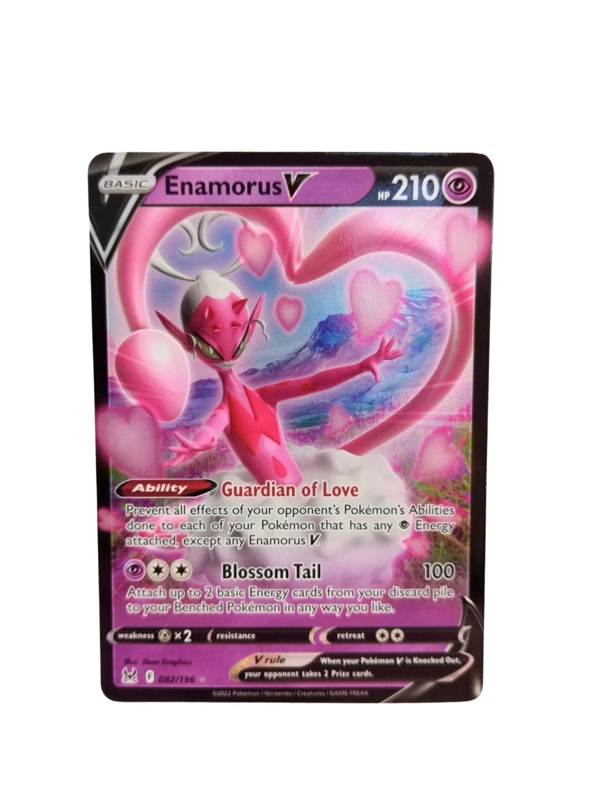 Pokemon Enamorus V 082/196