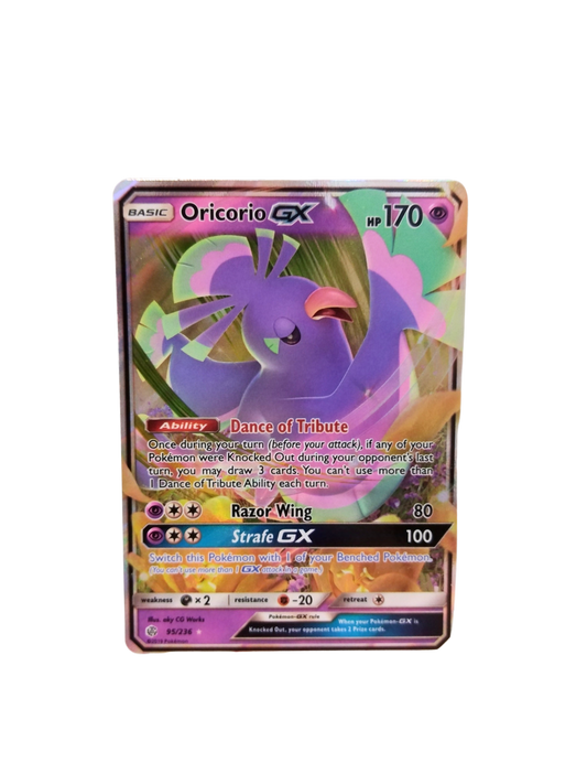 Pokemon Oricorio GX 95/236