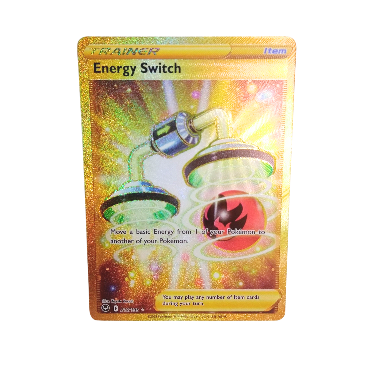 Pokemon Trainer Energy Switch 212/195