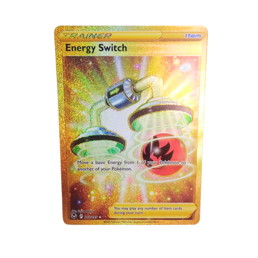 Pokemon Trainer Energy Switch 212/195