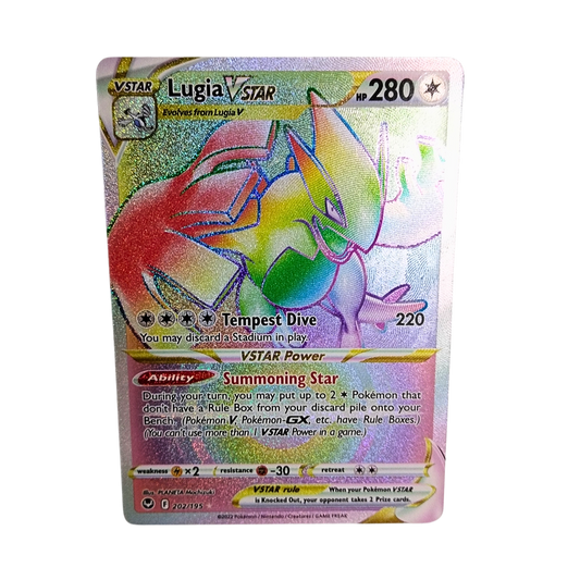 Pokemon Lugia Vstar 202/195