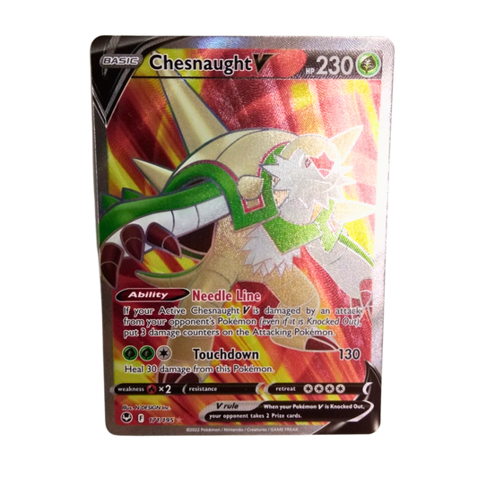 Pokemon Chesnaught V 171/195