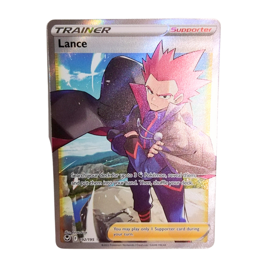 Pokemon Trainer Lance 192/195