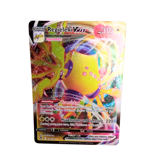 Pokemon Regieleki Vmax 058/195