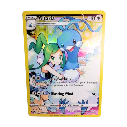 Pokemon Altaria TG11/TG30