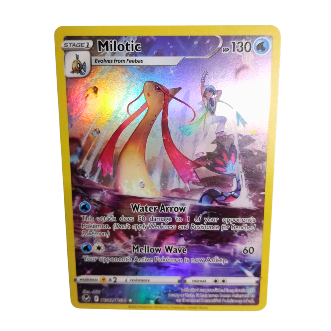Pokemon Miltoic TG02/TG30