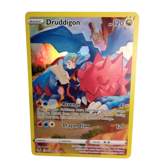 Pokemon Druddigon TG09/TG30