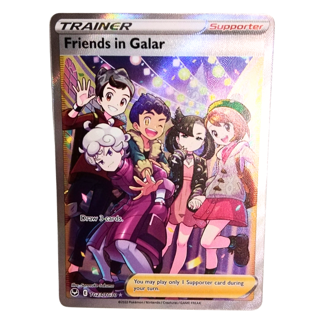 Pokemon Trainer Friends in Galar TG23/TG30
