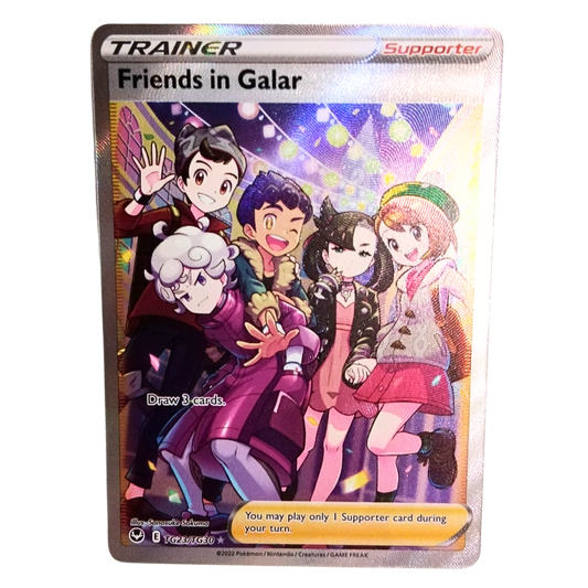 Pokemon Trainer Friends in Galar TG23/TG30