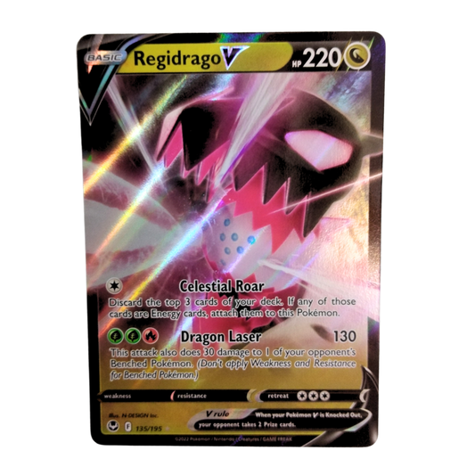 Pokemon Regidrago V 135/195