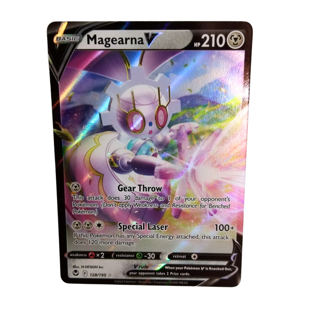 Pokemon Magearna V 128/195