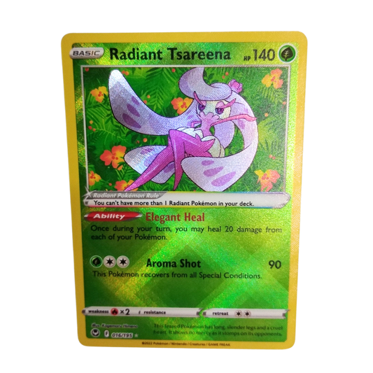Pokemon Radiant Tsareena 016/195