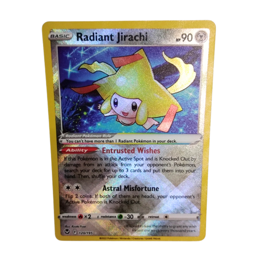 Pokemon Radiant Jirachi 120/195
