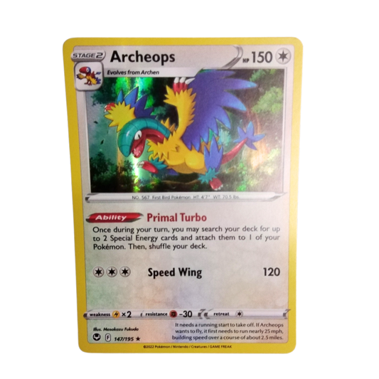 Pokemon Archeops 147/195