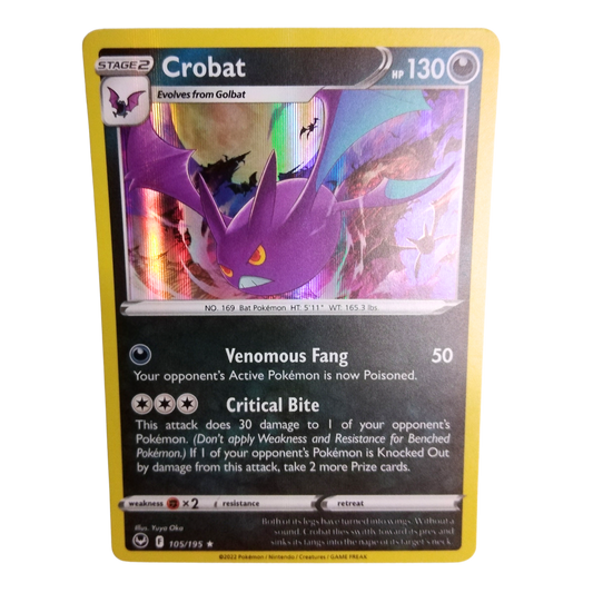 Pokemon Crobat 105/195