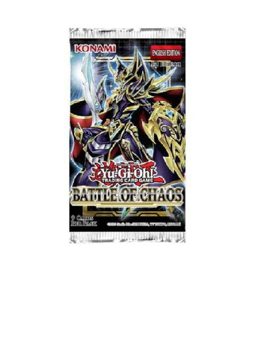 Yu-Gi-Oh! TCG Battle Of Chaos Booster Pack
