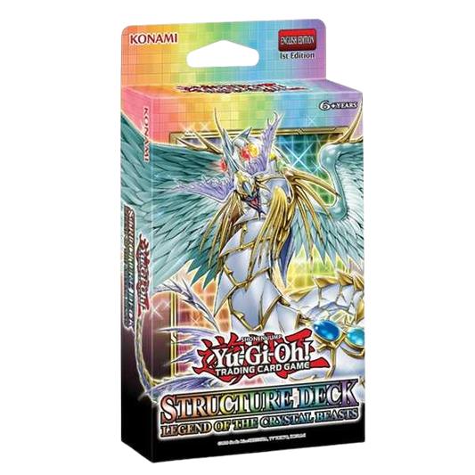 Yu-Gi-Oh! TCG Structure Deck Legend of the Crystal Beasts