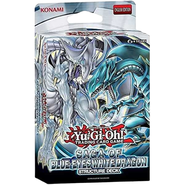 Yu-Gi-Oh! TCG: Structure Deck: Saga of Blue-Eyes White Dragon