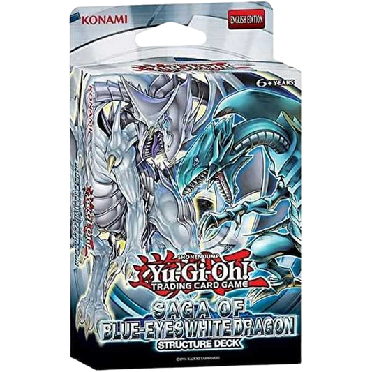 Yu-Gi-Oh! TCG: Structure Deck: Saga of Blue-Eyes White Dragon