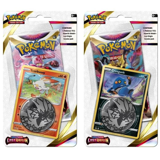 Pokemon Lost Origin Checklane Blisters