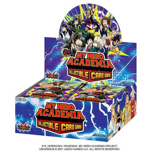 My Hero Academia Collectible Card Game Booster Pack Wave 1