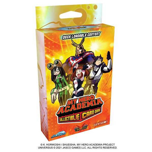 My Hero Academia Collectible Card Game Deck-Loadable Content Wave 1