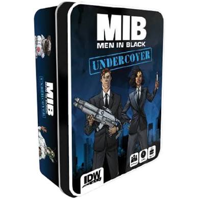 Men In Black: Undercover Board Game