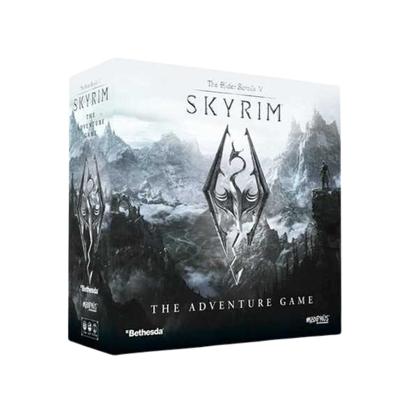 The Elder Scrolls: Skyrim - Adventure Board Game